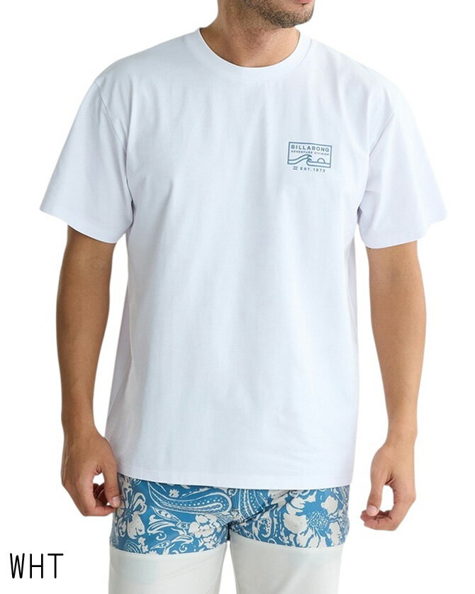 ビラボン Billabong メンズ FIRMA STRETCH TEE 水陸両用 半袖 ラッシュガード Tシ...