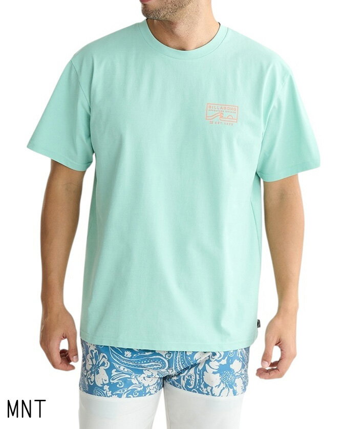 ビラボン Billabong メンズ FIRMA STRETCH TEE 水陸両用 半袖 ラッシュガード Tシ...