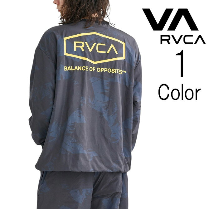 Rakuten - ルーカ Rvca ルカ メンズ GRANT PUFFER REVERSIBLE CREW トレーナー bf042006