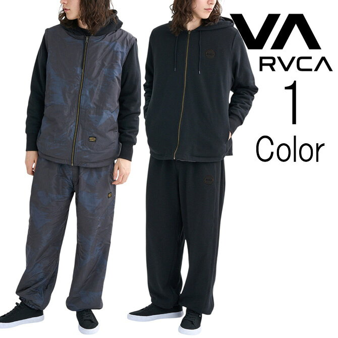 乐天商城 - ルーカ Rvca ルカ メンズ　GRANT PUFFER REVERSIBLE PANTS セットアップ ボトム ロングパンツ bf042704