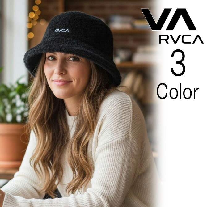 乐天商城 - ルーカ Rvca ルカ レディース MINI RVCA FUR HAT バケットハット bf044901
