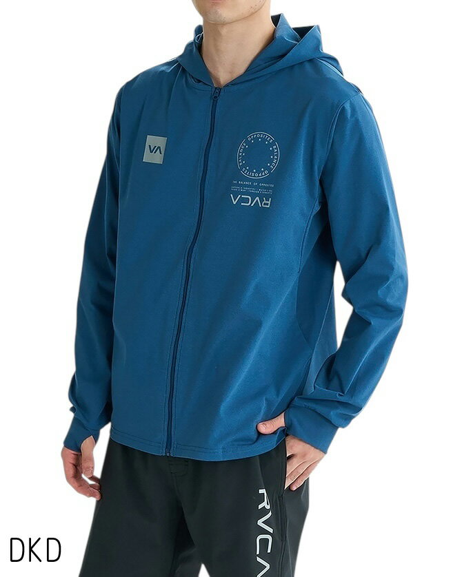 ルーカ Rvca ルカ メンズ　VA MARK REFLECTIVE SFHD 水陸両用 長袖 ラッシュガード...