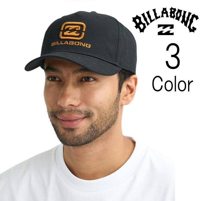 Rakuten - ビラボン Billabong メンズ TWILLCAP Y2K SNAPBACK CAP スナップバックキャップ bg011902