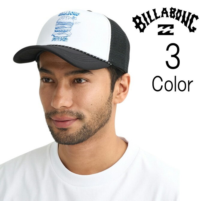 樂天商城 - ビラボン Billabong メンズ LEASH TRUCKER CAP メッシュキャップ bg011904