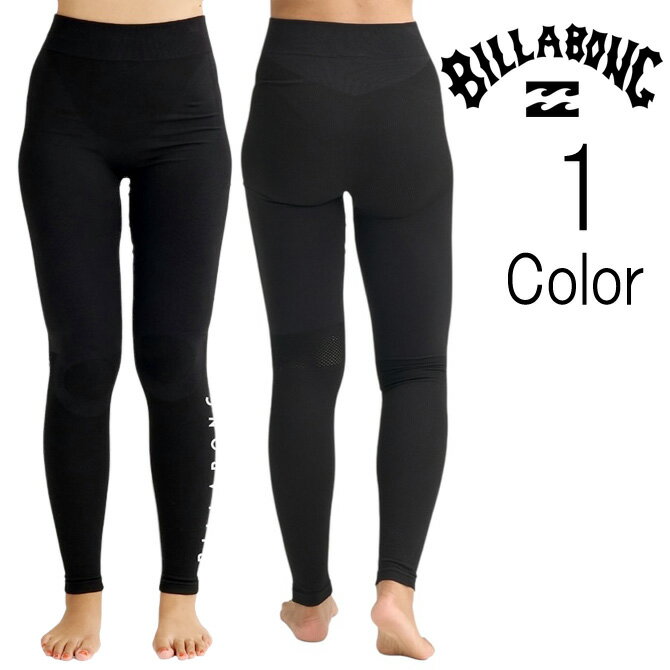 樂天商城 - ビラボン Billabong レディース ACTIVE MOLDED LEGGINGS トレーニング UVレギンス bg013887