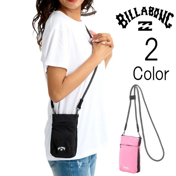 Rakuten - ビラボン Billabong レディース MINI SHOULDER BAG ショルダーバッグ bg013925