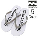 ビラボン Billabong メンズ BASIC LOGO THONGS SANDALS ビーチサンダル be011943