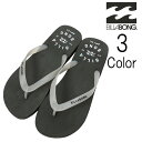 ビラボン Billabong メンズ ONE TIME THONGS SANDALS ビーチサンダル be011946