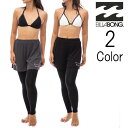 ビラボン Billabong レディース CULOTTE LEGGINGS 水着2点セット ボードショーツ アンダーレギンス ラッシュレギンス be01c400