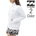 ビラボン Billabong レディース HIGH NECK LOOSE LS RASHGUARD ジップアップ ラッシュパーカー be01c851(4)