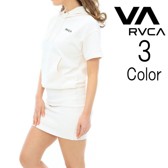ルーカ Rvca ルカ レディース MINI RVCA HOODIE ST DRESS ワンピース be043500