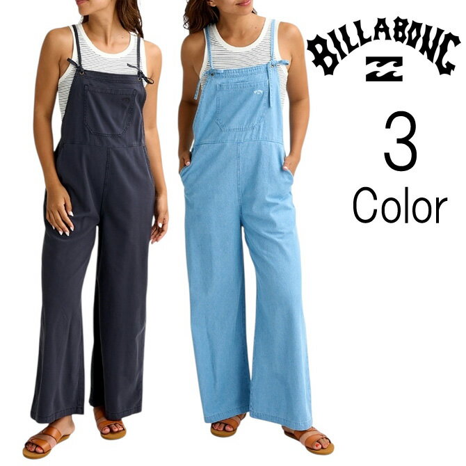 Rakuten - ビラボン Billabong レディース WOVEN SALOPETTE サロペット bg013712