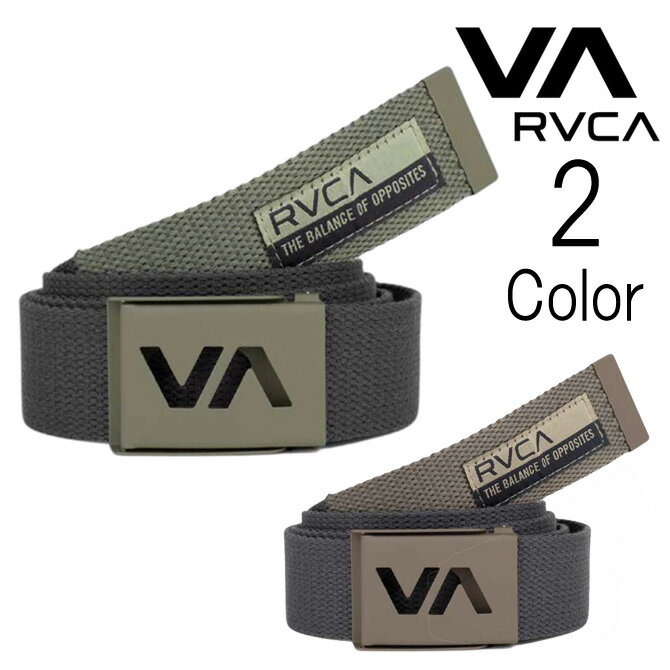 ルーカ Rvca ルカ メンズ GRAFTED WEB BELT ベルト bg041996