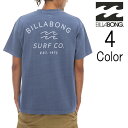 ビラボン Billabong メンズ ARCH CLEAN ショートTシャツ bd011209