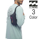 ビラボン Billabong メンズ CACHE BUM BAG 1L バッグ bd011909