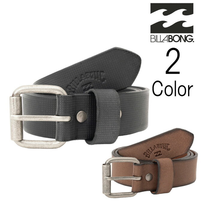 レザーベルト ビラボン Billabong メンズ DAILY LEATHER BELT レザーベルト bd011915