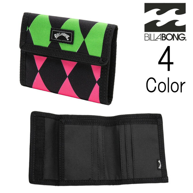 ビラボン Billabong メンズ　TRIBONG LITE BI-FOLD WALLET ウォレット 財布 bd011934 1