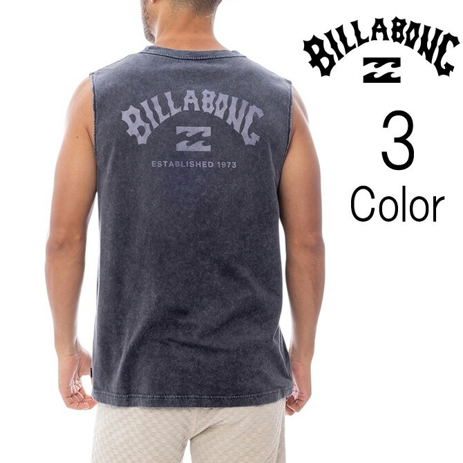 Rakuten - ビラボン Billabong メンズ　ARCH FILL TANK タンクトップ bf011351