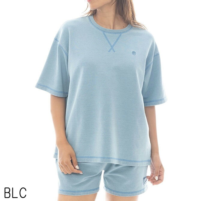 ビラボン Billabong レディース LOOSE CROPPED SS SWEAT CREW 半袖スウェット bf013006 2