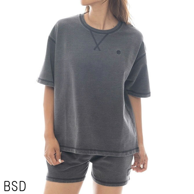 ビラボン Billabong レディース LOOSE CROPPED SS SWEAT CREW 半袖スウェット bf013006 3