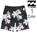 ビラボン Billabong キッズ SUNDAYS PRO TRUNKS ボードショーツ 子ども服 be015504