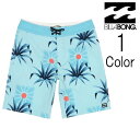 ビラボン Billabong キッズ SUNDAYS PRO TRUNKS ボードショーツ 子ども服 be015504