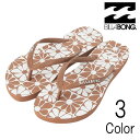 ビラボン Billabong キッズ FLIP FLOPS PRINT THONGS ビーチサンダル 子ども服 be015990(4)
