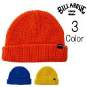 ビラボン Billabong キッズ WAFFLE BEANIE ビーニー 子ども服 be016902