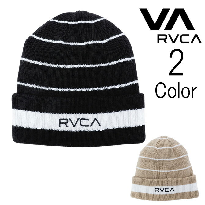 ルーカ Rvca ルカ メンズ REVERSIBLE BEANIE ビーニー be042950