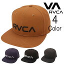 ルーカ Rvca ルカ キッズ RVCA TWILL SNAPBACK II BOYS キャップ 子ども服 be046951