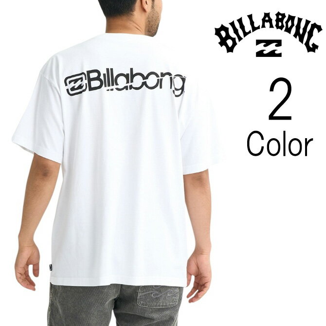 Rakuten - ビラボン Billabong メンズ　SLICE LOGO ショートTシャツ bg011212