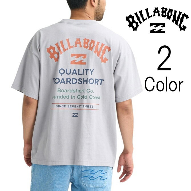 Rakuten - ビラボン Billabong メンズ　ARCH 73 ショートTシャツ bg011214