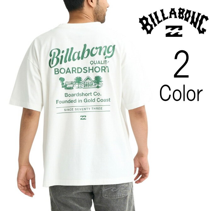 Rakuten - ビラボン Billabong メンズ　GOLD COAST ショートTシャツ bg011216