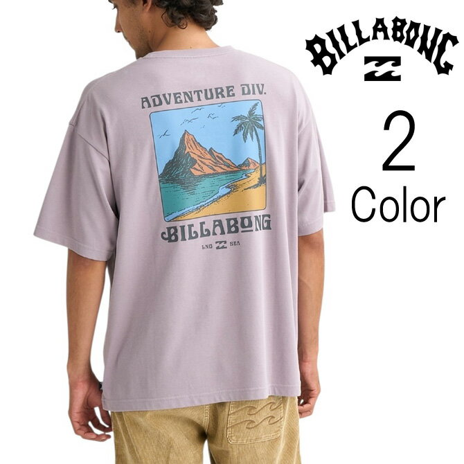 Rakuten - ビラボン Billabong メンズ　POST CARD ショートTシャツ bg011222