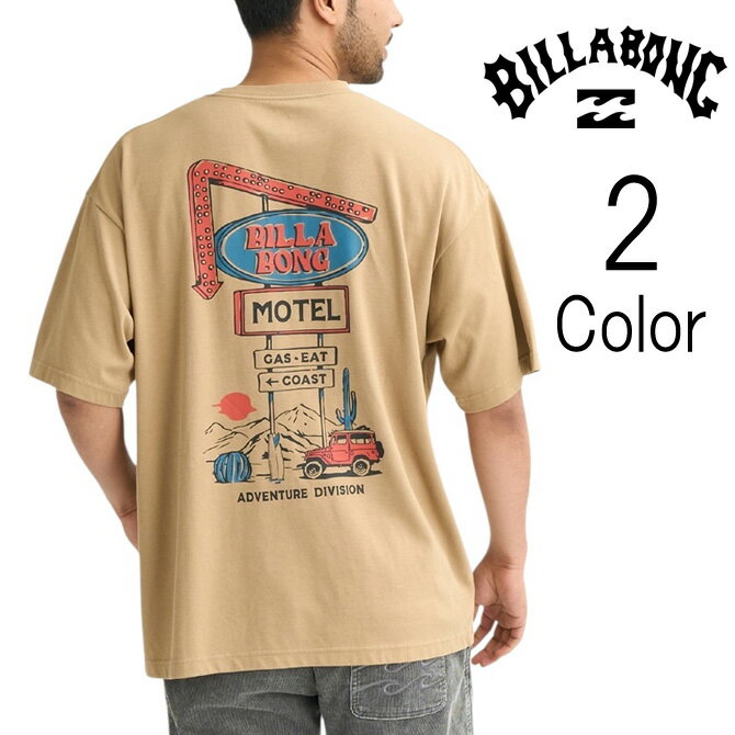 Rakuten - ビラボン Billabong メンズ　MOTEL SIGN ショートTシャツ bg011223