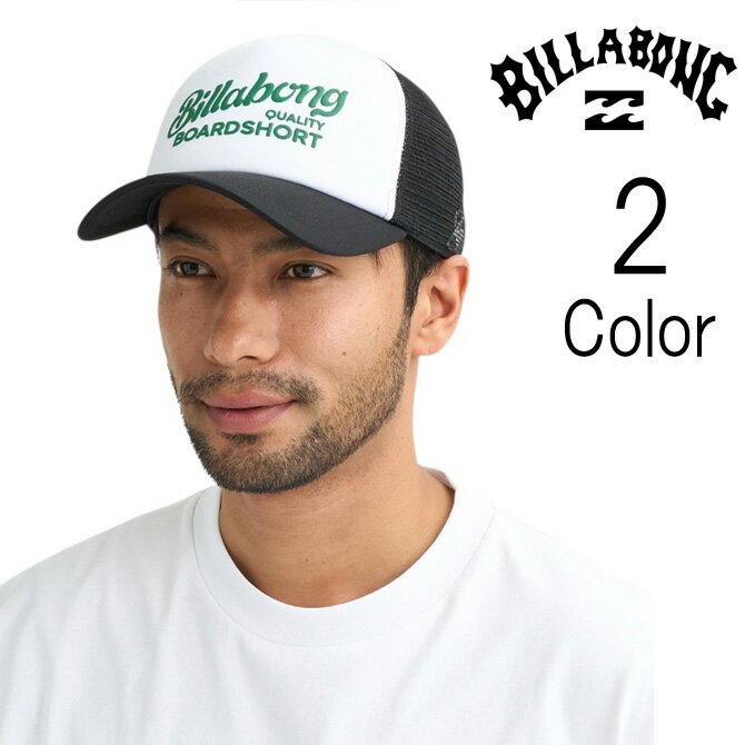 樂天商城 - ビラボン Billabong メンズ TRUCKER CAP メッシュキャップ bg011900