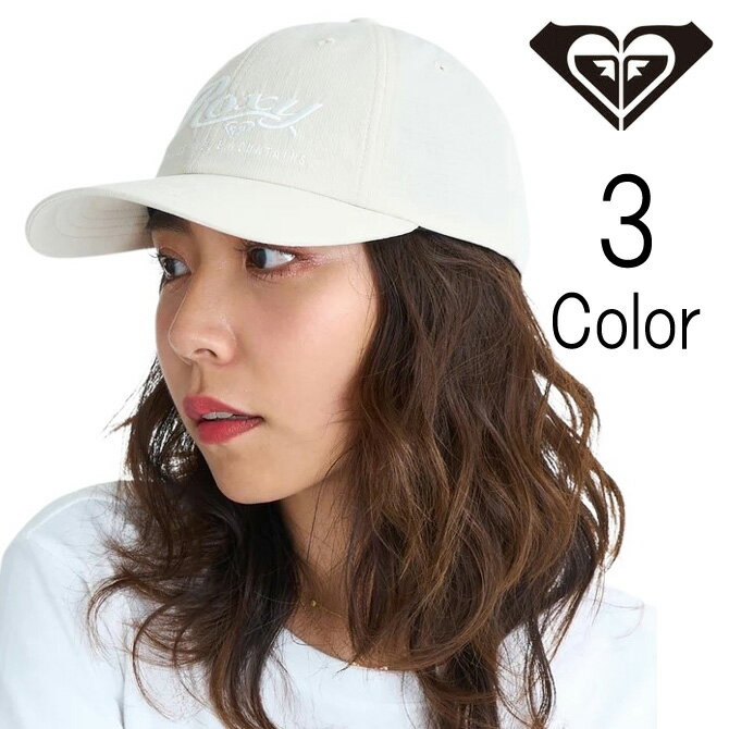 樂天商城 - ロキシー Roxy レディース COASTY DAYS CAP 撥水加工 UVカット 抗菌防臭 6パネル キャップ