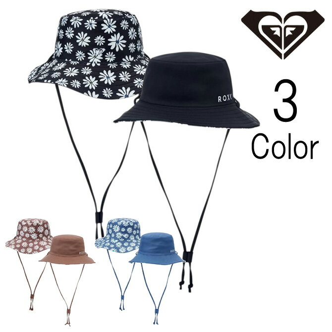 乐天商城 - ロキシー Roxy レディース CORAL DAYS HAT リバーシブルハット UVカット