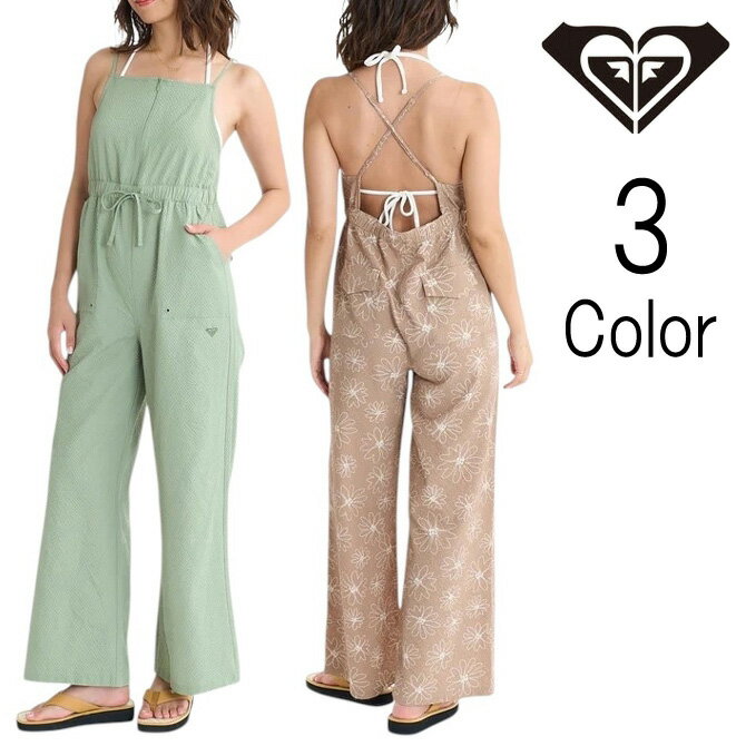 Rakuten - ロキシー Roxy レディース RAD STUFF ラッシュサロペット UVカット EASY DRY