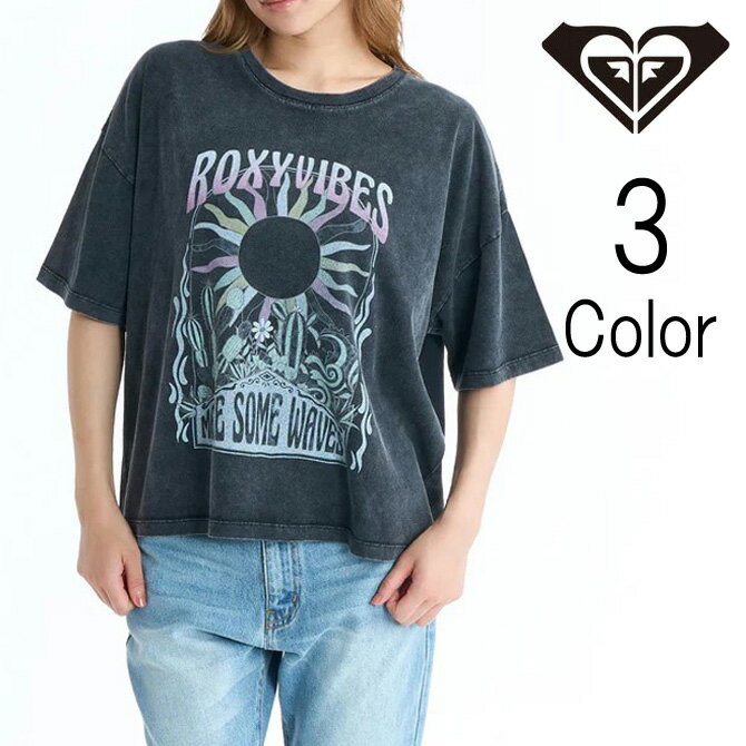 Rakuten - ロキシー Roxy レディース　ROXY VIBES S/S TEE 半袖 Tシャツ
