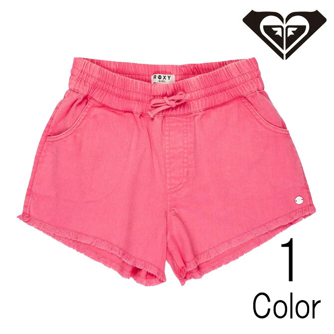 ロキシー Roxy キッズ　SCENIC ROUTE TWILL RG ショートパンツ 子ども服