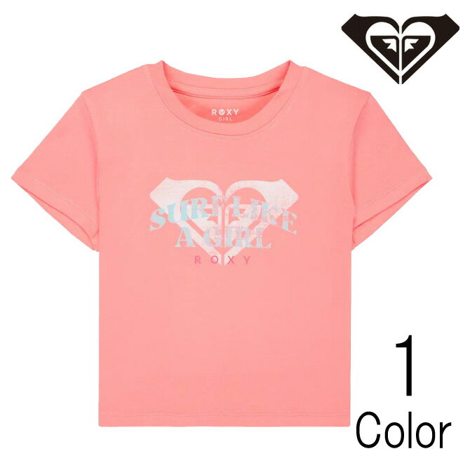 ロキシー Roxy キッズ BABY ONE MORE TIME 半袖 Tシャツ 子ども服