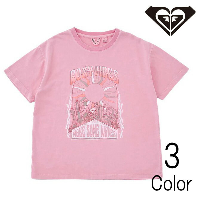 Rakuten - ロキシー Roxy キッズ　MINI ROXY VIBES 半袖 Tシャツ 子ども服
