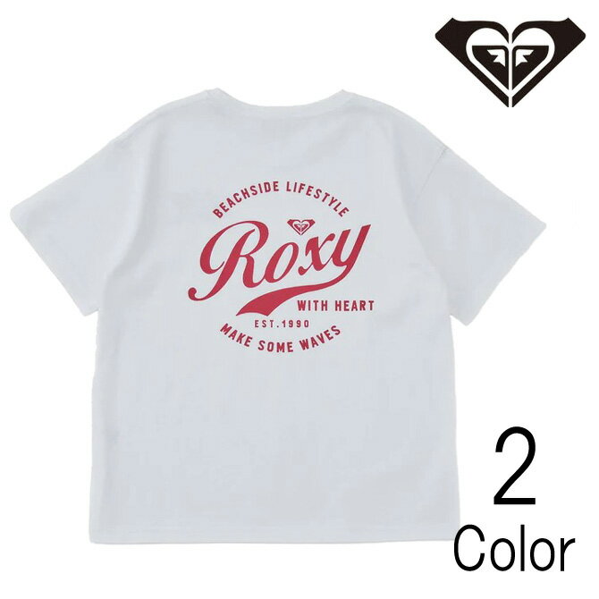 Rakuten - ロキシー Roxy キッズ　MINI ROXY WITH HEART 半袖 Tシャツ 子ども服