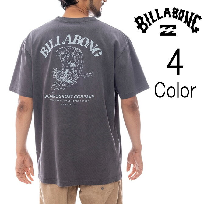 ビラボン Billabong メンズ　FEELING FREE ショートTシャツ bf011210