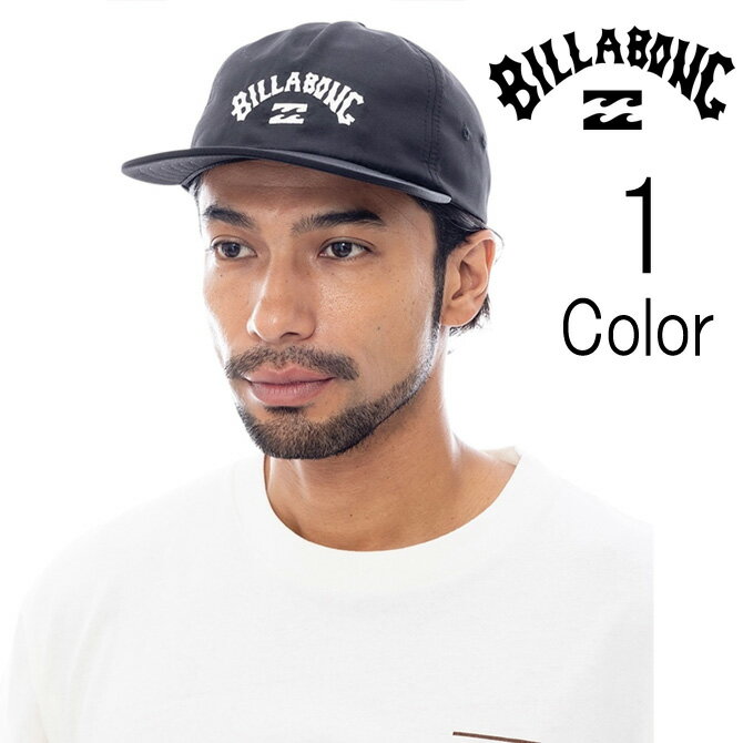 ビラボン Billabong メンズ ARCH TEAM SNAPBACK CAP スナップバックキャップ bf011982