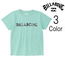 ビラボン Billabong キッズ UNITY LOGO ショートTシャツ 子ども服 bf015200