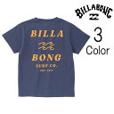 ビラボン Billabong キッズ ONE TIME ショートTシャツ 子ども服 bf015201