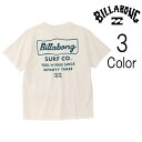ビラボン Billabong キッズ SIGN ショートTシャツ 子ども服 bf015202