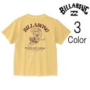 ビラボン Billabong キッズ FREELING FREE ショートTシャツ 子ども服 bf015203